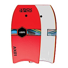 Planche De Bodyboard Apex-01 Hdpe Pro Alder 45 "- Rouge / Blanc Planche De Bodyboard Apex-01 Hdpe Pro Alder 45 "- Rouge / Blanc
