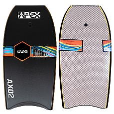 Planche De Bodyboard Apex-02 Eps Pro 48 "alder - Noir / Blanc Planche De Bodyboard Apex-02 Eps Pro 48 "alder - Noir / Blanc