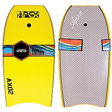 Bodyboard Apex-02 Eps Pro 45 "alder - Jaune / Blanc Bodyboard Apex-02 Eps Pro 45 "alder - Jaune / Blanc