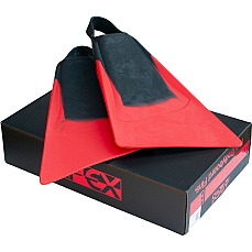 Ailerons De Bodyboard Alder Apex Pro 2026 - Rouge/Noir