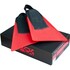Ailerons De Bodyboard Alder Apex Pro 2026 - Rouge/Noir