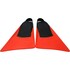 Ailerons De Bodyboard Alder Apex Pro 2026 - Rouge/Noir