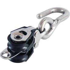 Allen Brothers AHk Bloc Dynamique Double Avec Ringot Et Crochet 20 Mm