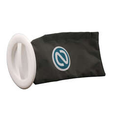 Kit Couvercle De Trappe Et Sac Allen Brothers 100 Mm - Blanc