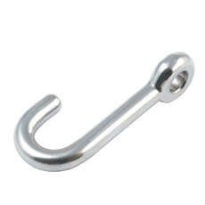 Allen Brothers 52Mm Forgé En Acier Inoxydable Twisted Hook