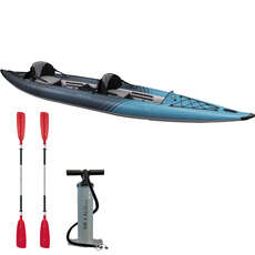 Kayak De Randonnée Aquaglide Chelan 155 Heavy Duty - Forfait 2 + 1 Homme