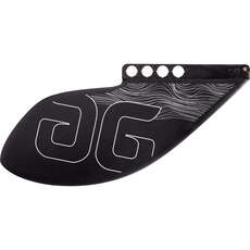 Aquaglide Chelan / Blackfoot Press Fit Aileron De Remplacement Pour Kayak - Noir