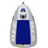 Aquaglide Multisport 270 - Gonflable Windsurf - Tractable - Voile