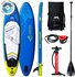 Paquet Sup De Planche À Pagaie Gonflable Aquamarina Beast - Bleu / Jaune