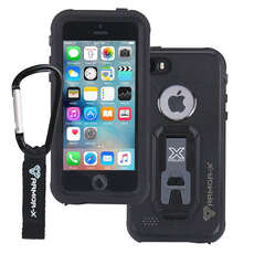 Armor-X De Iphone Étanche 5 Case / 5S Plus - Generation 2 - Noir