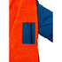 Poncho Imperméable / Peignoir De Change Sola Junior - Bleu Marine/orange