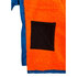 Poncho Imperméable / Peignoir De Change Sola Junior - Bleu Marine/orange