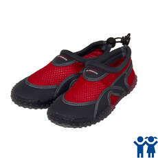 Gul Junior Aqua Chaussures De Plage - Rouge / Charbon