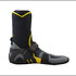 Gul Viper Bottes À Bout Fendues - Bottes De Combinaison 5Mm - Noir / Jaune