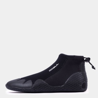 Chaussons De Plongée Gul Junior Power Slippers - Natur 3 Mm, 2026 - Noir Bo1267