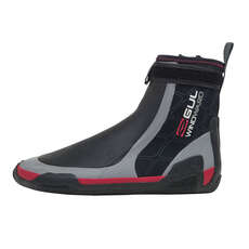 Gul Cz Windward Boots 2019 - Bottes De Combinaison 5Mm - Noir / Gris Gul Cz Windward Boots 2019 - Bottes De Combinaison 5Mm - Noir / Gris