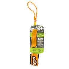 Laisse De Poignet Enroulé De Bodyboard Balin Deluxe - Orange Laisse De Poignet Enroulé De Bodyboard Balin Deluxe - Orange