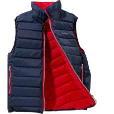 Gilet D'aide À La Flottabilité Pour Gilet Réversible Baltic Flipper - Bleu Marine / Rouge