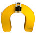 Bouée De Sauvetage Baltic Horseshoe Avec Lampe De Sécurité Et Montage Sur Rail - Jaune