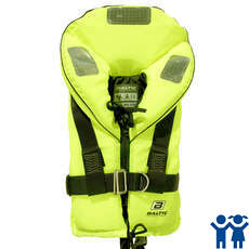Gilet De Sauvetage Avec Harnais Pour Enfants De L'océan Baltique - 100N - Jaune Gilet De Sauvetage Avec Harnais Pour Enfants De L'océan Baltique - 100N - Jaune