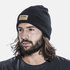 Mystic Kitesurf Beanie - Base - Caviar