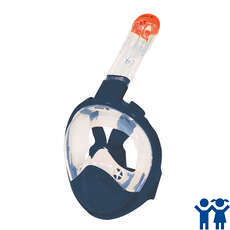 Masque De Plongée En Apnée Beuchat Junior Smile Full Face - Deep Blue Masque De Plongée En Apnée Beuchat Junior Smile Full Face - Deep Blue