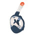 Masque De Plongée En Apnée Beuchat Junior Smile Full Face - Deep Blue