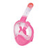 Masque De Plongée Plein Visage Beuchat Junior Smile - Rose Fluo
