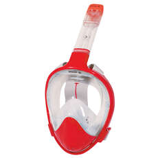 Masque De Plongée Avec Tuba Complet Smile De Beuchat - Rouge