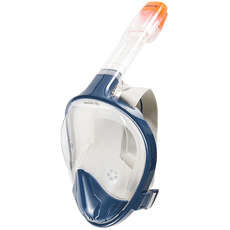 Masque De Plongée En Apnée Beuchat Junior Smile Full Face - Deep Blue