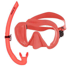 Ensemble Masque Et Tuba Beuchat Maxlux S - Corail