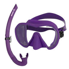 Ensemble Masque Et Tuba Beuchat Maxlux S - Violet