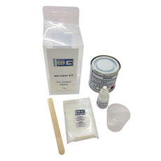 Bluegee Gelcoat Kit De Réparation - Transparent Ou Blanc - 100G