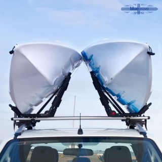 Bluewave Kayak Toit Pliant J Bars