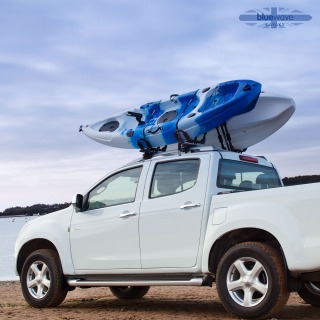 Bluewave Kayak Toit Pliant J Bars