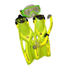 Body Glove Pro Junior Masque Tuba & Flipper Set - Uk J9-12 [Ue 27-31]