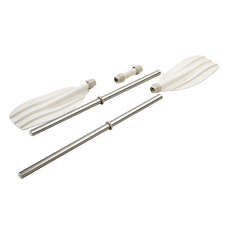 Kayak Ou Pagaie Double Bravo 5 Pièces - 225 Cm - Gris