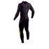 Combinaison Néoprène Gul Code Zero 4 / 3Mm Blindstitched - Noir - Cz1201-B7