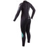 Combinaison Femme Gul Code Zero 4 / 3Mm Blindstitched - Black - Cz1202-B7