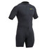 Gul Code Zero 3 / 2Mm Flatlock Shorty Wetsuit - Noir