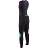 Combinaison De Plongée Gul Womens Cz 3Mm Blindstitched Long Jane - Black - Cz4208-B7