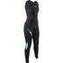 Combinaison De Plongée Gul Womens Cz 3Mm Blindstitched Long Jane - Black - Cz4208-B7
