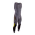 Gul Code Zero 1Mm Flatlock Long John Combinaison - Gris - Cz4309-B7