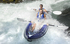 Aquaglide Chinook Xp Tandem Xl 3 Personnes Kayak Gonflable