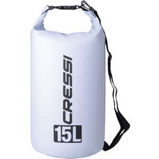 Sac Sec Cressi - 15L - Blanc
