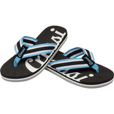 Tongs Cressi Portofino - Noir/bleu Clair