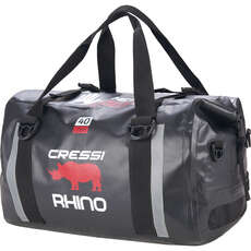 Fourre-Tout Cressi Rhino Dry - 40L - Noir