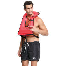 Gilet De Sécurité Cressi Snorkelling Safety Gilet - Rouge