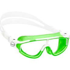 Lunettes De Natation Cressi Baloo Childs - Vert / Blanc - 2-7 Ans