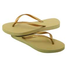 Tongs Pour Femme Cressi Marbella - Doré